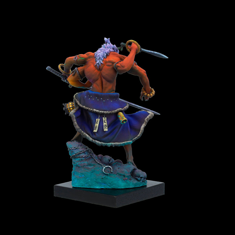 Scale 75 SSG-002 Figures Song of Gods Oni Kouchokujin 75mm