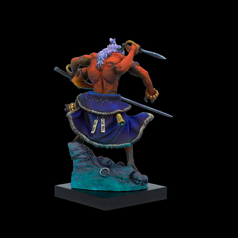 Scale 75 SSG-002 Figures Song of Gods Oni Kouchokujin 75mm