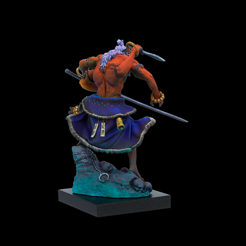 Scale 75 SSG-002 Figures Song of Gods Oni Kouchokujin 75mm