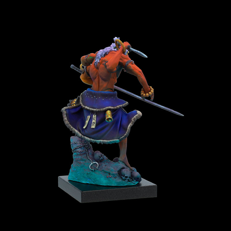 Scale 75 SSG-002 Figures Song of Gods Oni Kouchokujin 75mm