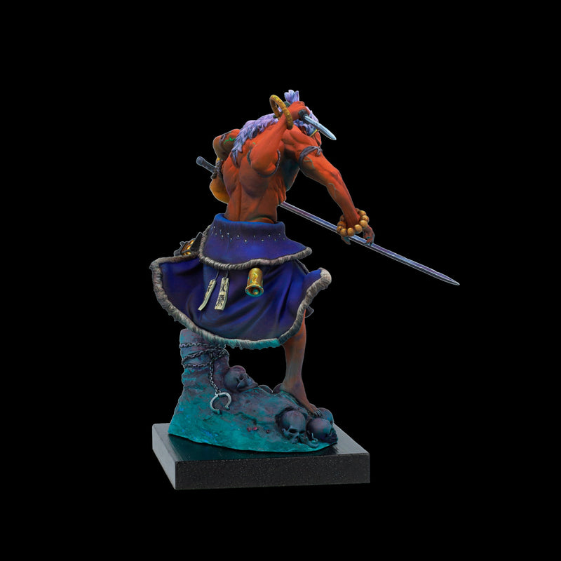 Scale 75 SSG-002 Figures Song of Gods Oni Kouchokujin 75mm