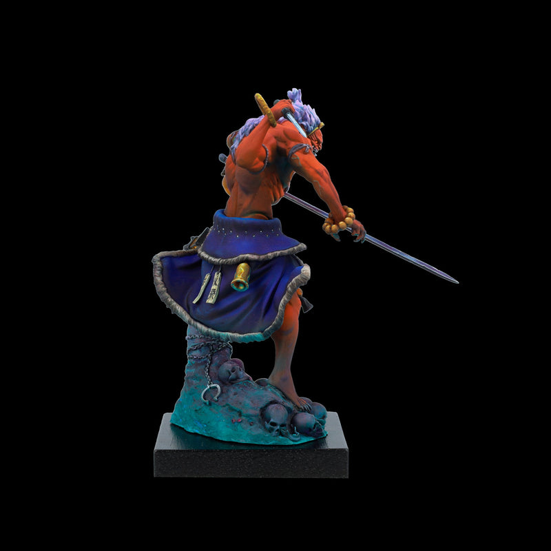 Scale 75 SSG-002 Figures Song of Gods Oni Kouchokujin 75mm