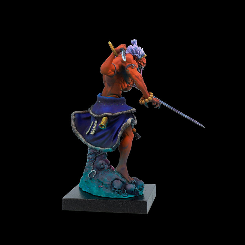 Scale 75 SSG-002 Figures Song of Gods Oni Kouchokujin 75mm