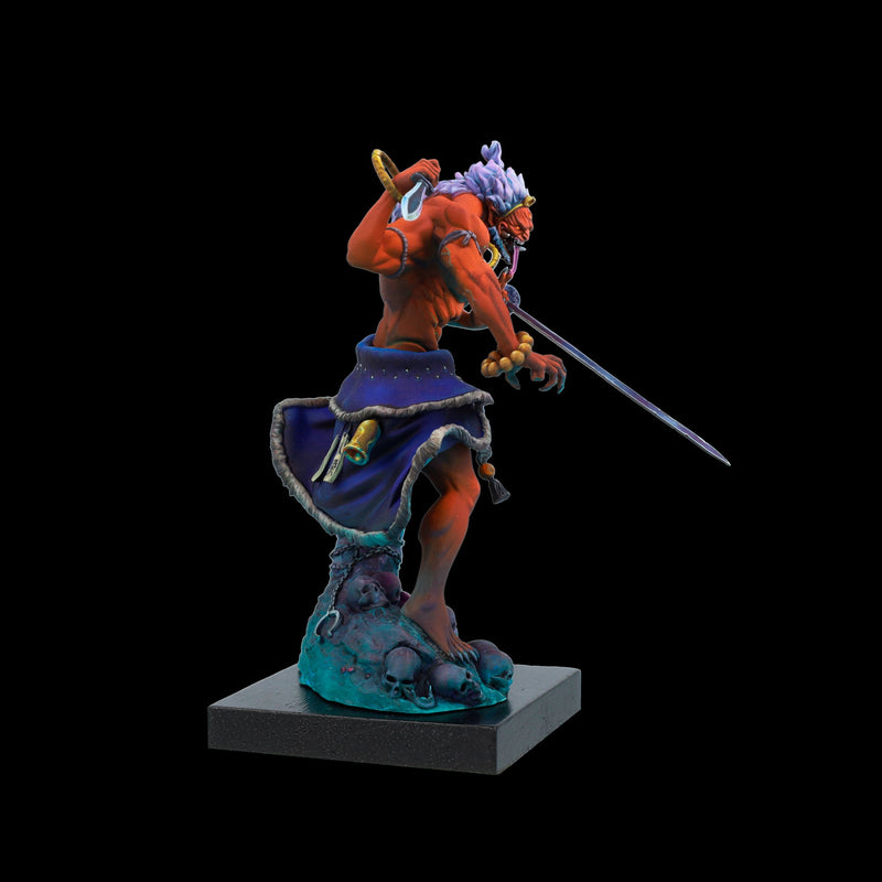 Scale 75 SSG-002 Figures Song of Gods Oni Kouchokujin 75mm