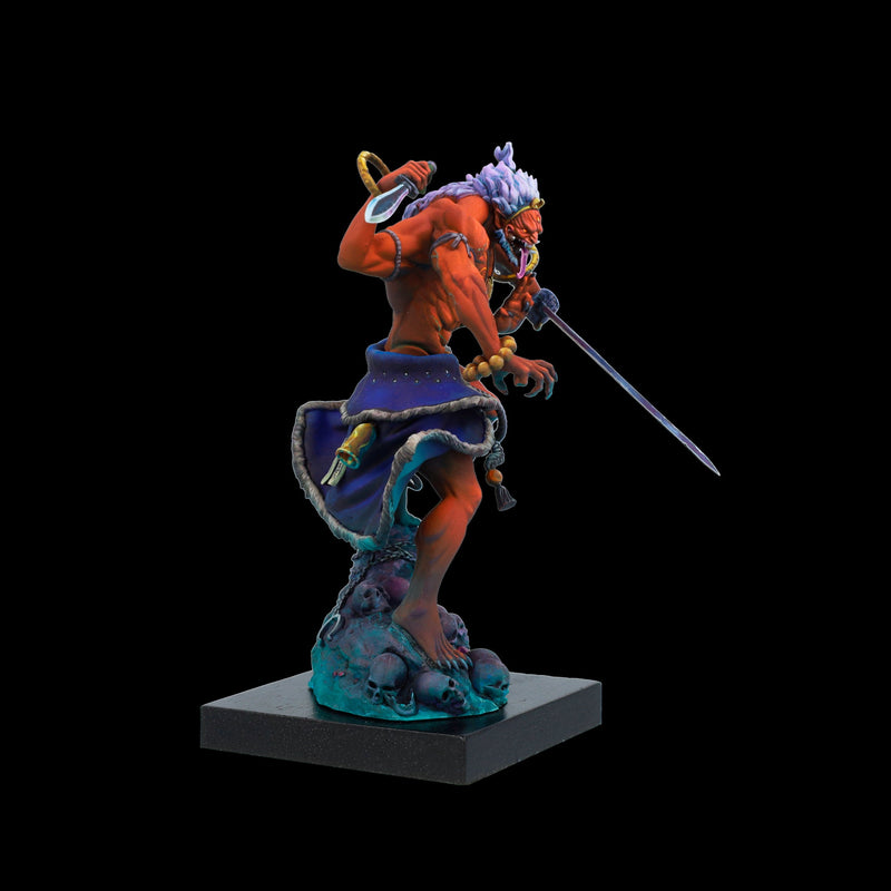 Scale 75 SSG-002 Figures Song of Gods Oni Kouchokujin 75mm