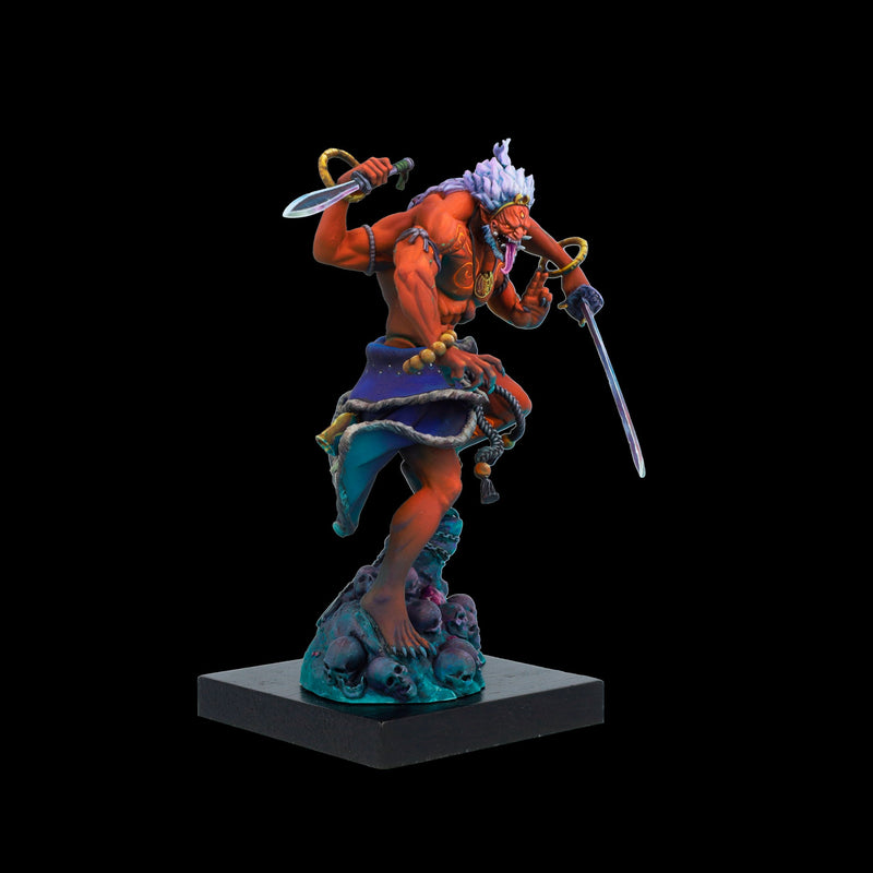 Scale 75 SSG-002 Figures Song of Gods Oni Kouchokujin 75mm