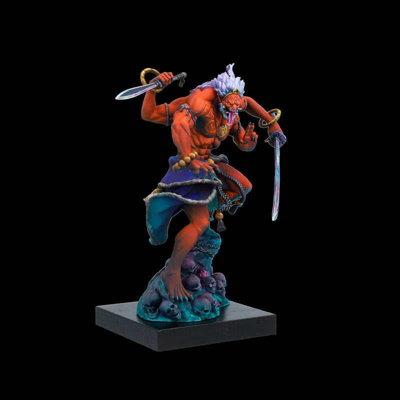 Scale 75 SSG-002 Figures Song of Gods Oni Kouchokujin 75mm