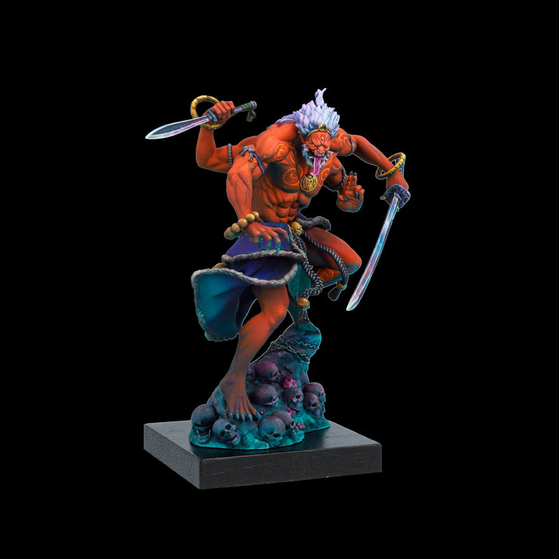 Scale 75 SSG-002 Figures Song of Gods Oni Kouchokujin 75mm