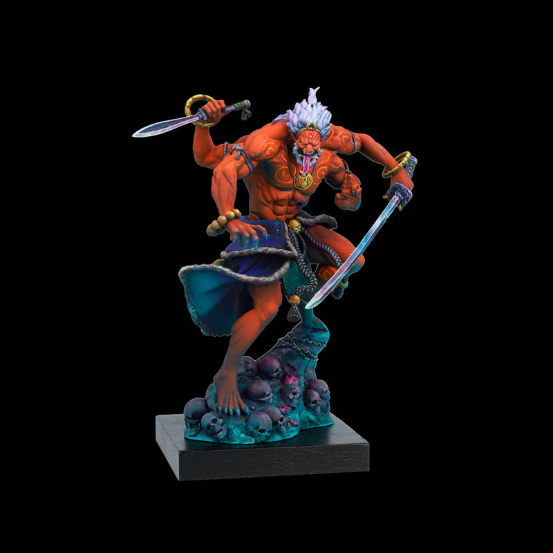 Scale 75 SSG-002 Figures Song of Gods Oni Kouchokujin 75mm