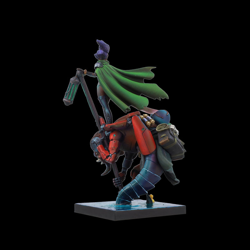 Scale 75 SSN-003 Busts New Age Scrappers Kitsune & Hanibaru 75mm