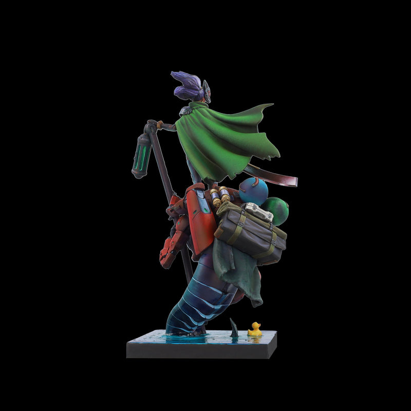 Scale 75 SSN-003 Busts New Age Scrappers Kitsune & Hanibaru 75mm