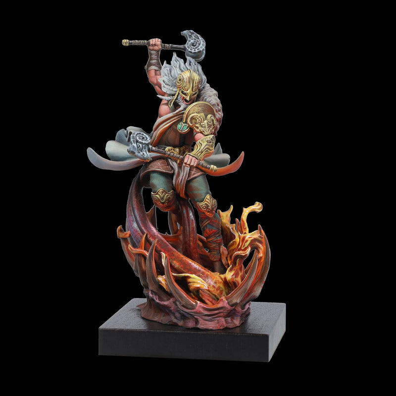 Scale 75 SZ75-001 Figures Zodiac Mystics Aries 75mm
