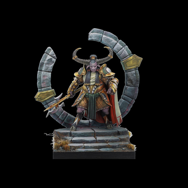 Scale 75 SZ75-002 Figures Zodiac Mystics Taurus 75mm