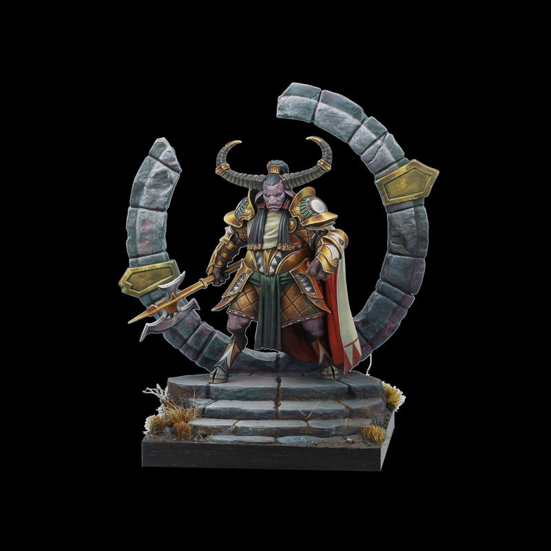 Scale 75 SZ75-002 Figures Zodiac Mystics Taurus 75mm