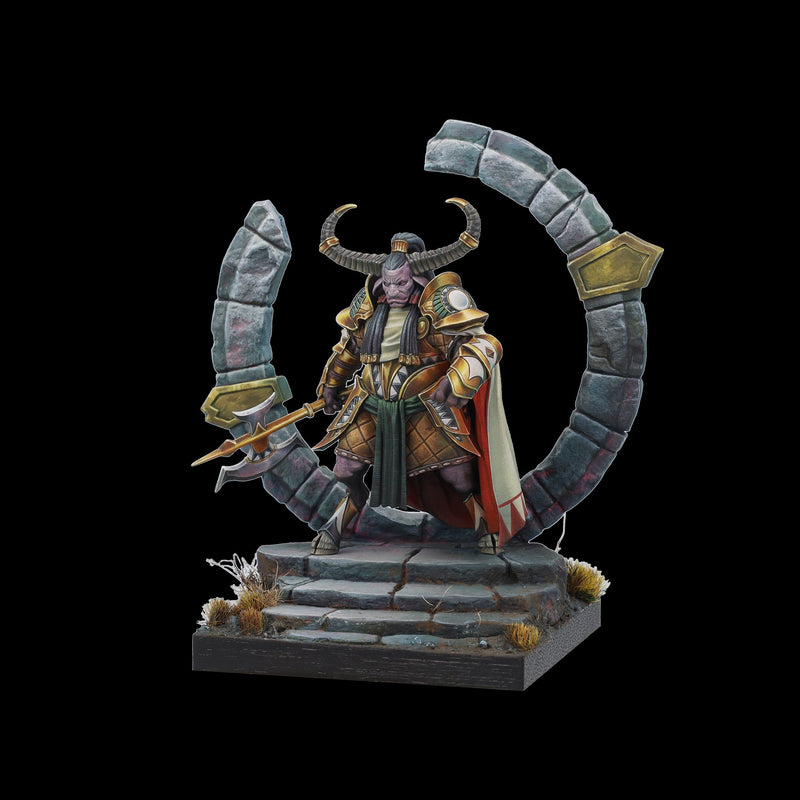 Scale 75 SZ75-002 Figures Zodiac Mystics Taurus 75mm