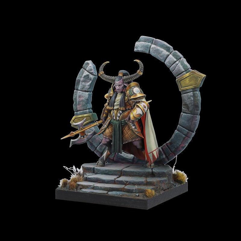 Scale 75 SZ75-002 Figures Zodiac Mystics Taurus 75mm