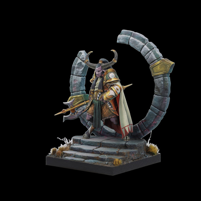 Scale 75 SZ75-002 Figures Zodiac Mystics Taurus 75mm