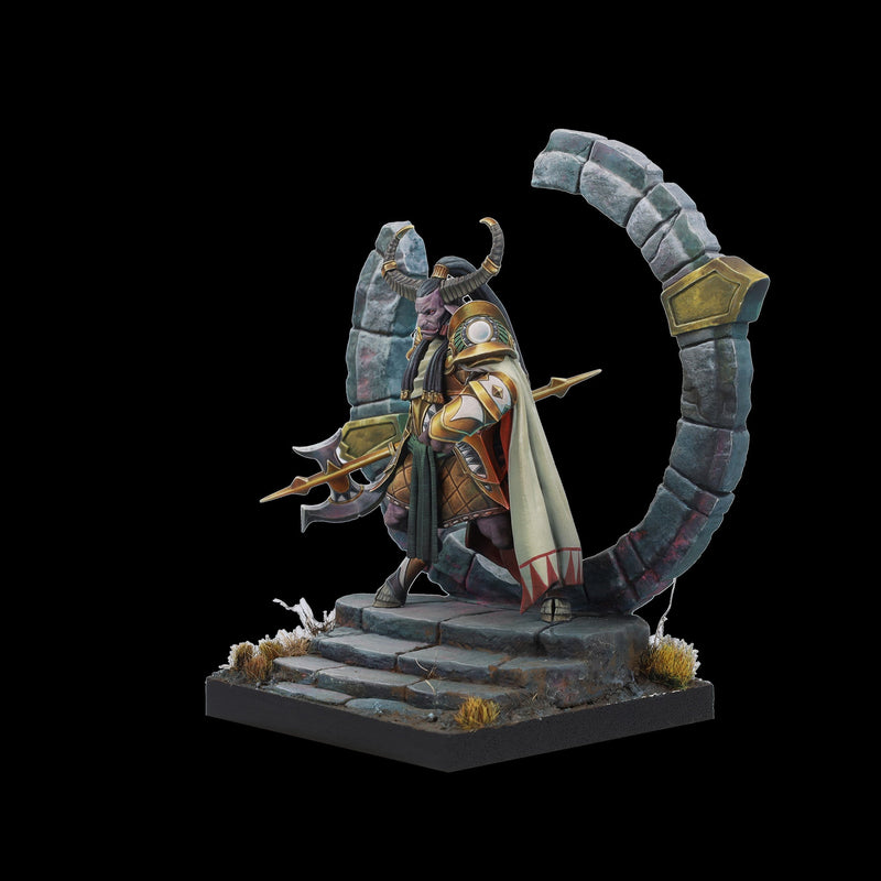 Scale 75 SZ75-002 Figures Zodiac Mystics Taurus 75mm