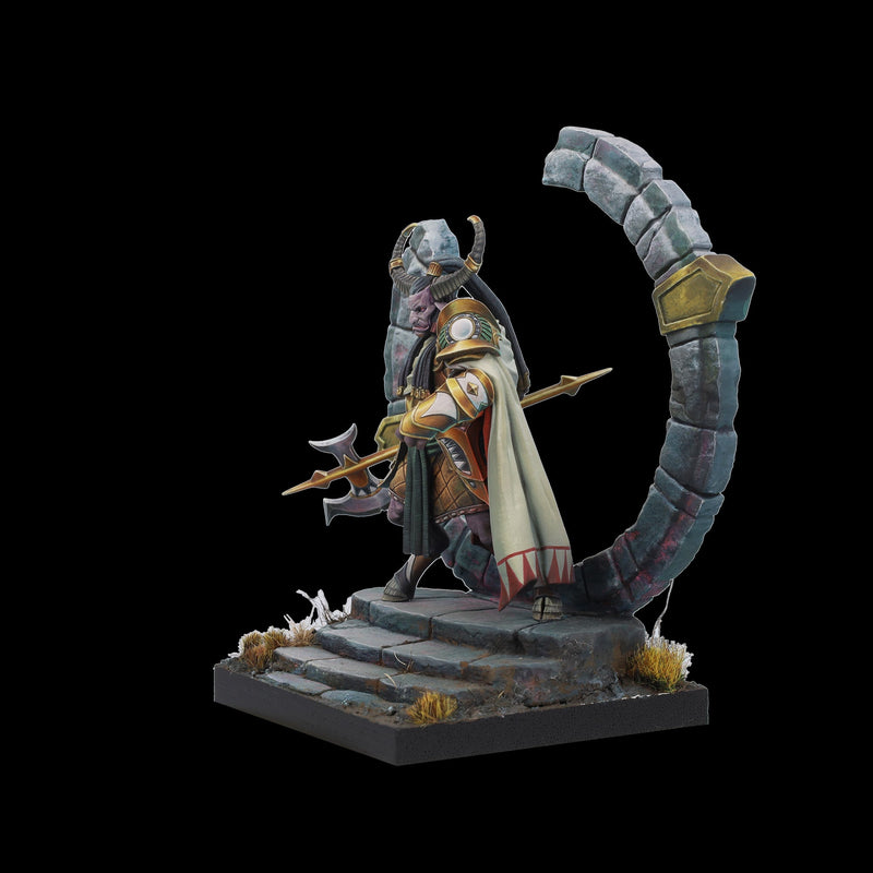 Scale 75 SZ75-002 Figures Zodiac Mystics Taurus 75mm