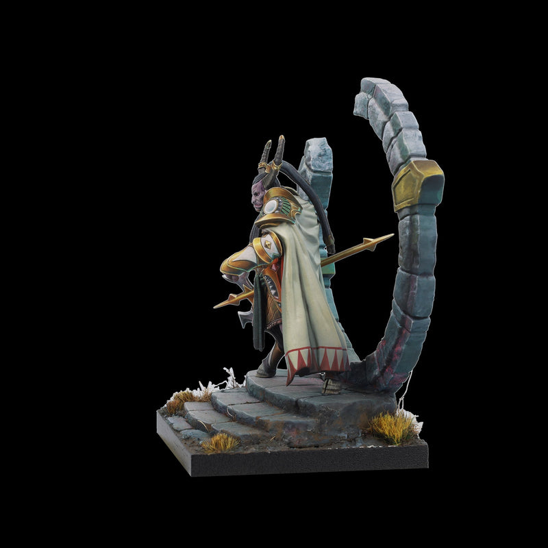 Scale 75 SZ75-002 Figures Zodiac Mystics Taurus 75mm