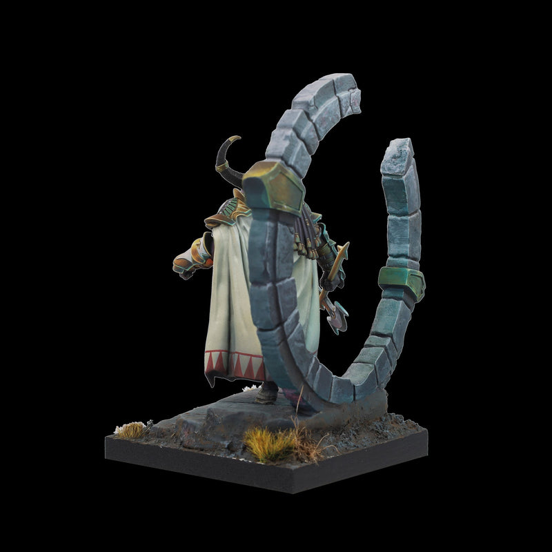 Scale 75 SZ75-002 Figures Zodiac Mystics Taurus 75mm