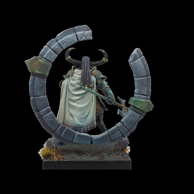 Scale 75 SZ75-002 Figures Zodiac Mystics Taurus 75mm