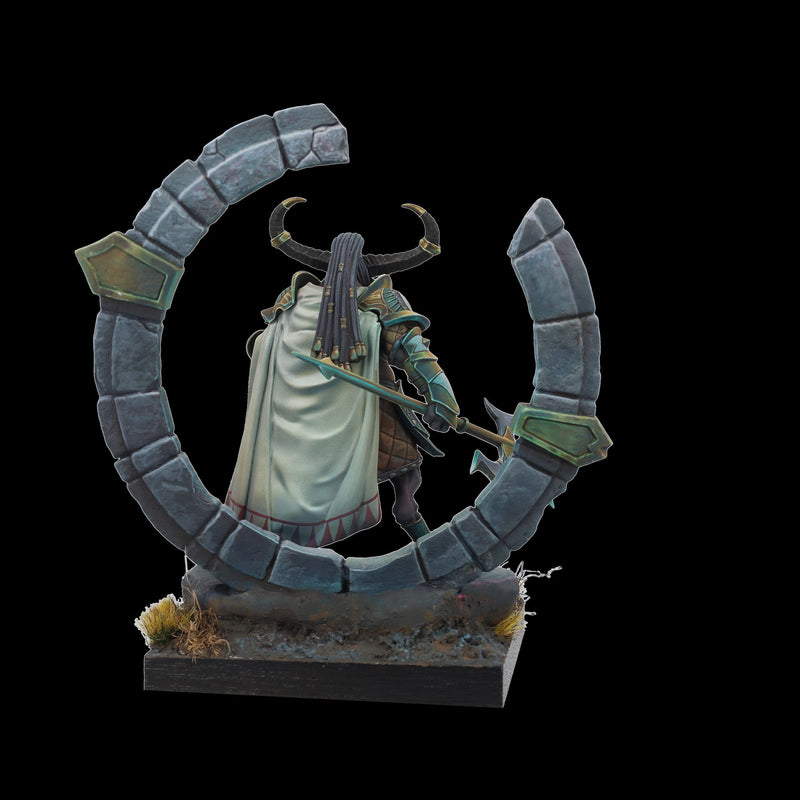 Scale 75 SZ75-002 Figures Zodiac Mystics Taurus 75mm