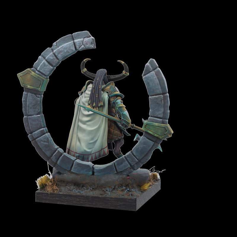 Scale 75 SZ75-002 Figures Zodiac Mystics Taurus 75mm