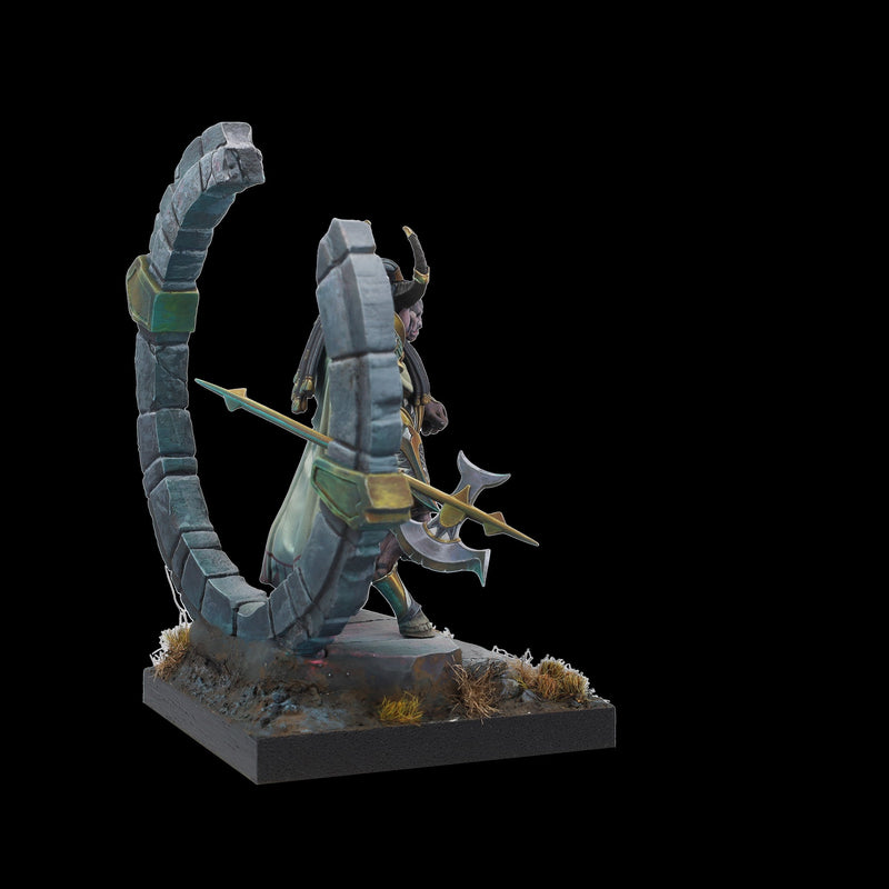 Scale 75 SZ75-002 Figures Zodiac Mystics Taurus 75mm