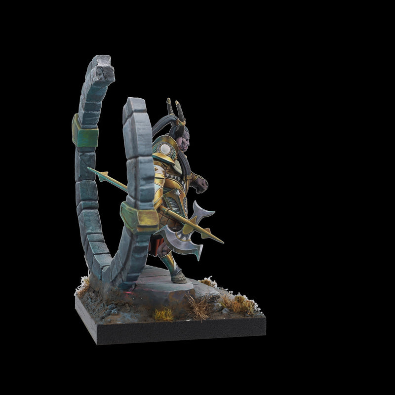 Scale 75 SZ75-002 Figures Zodiac Mystics Taurus 75mm