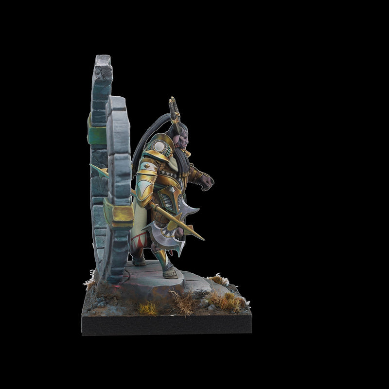 Scale 75 SZ75-002 Figures Zodiac Mystics Taurus 75mm