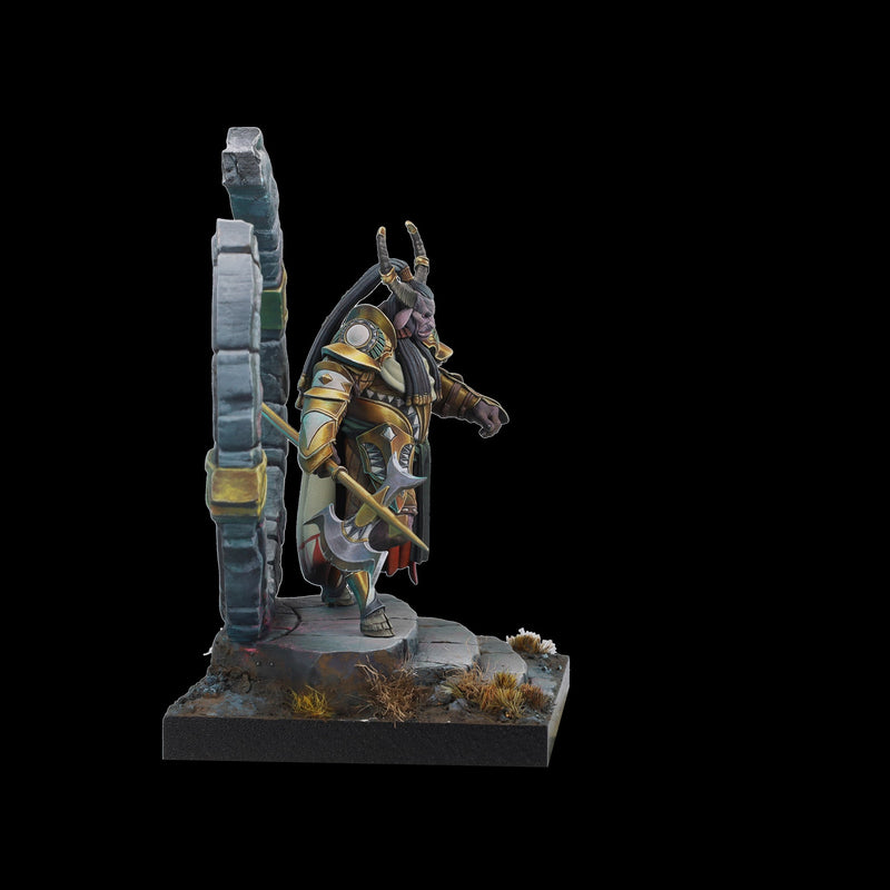 Scale 75 SZ75-002 Figures Zodiac Mystics Taurus 75mm