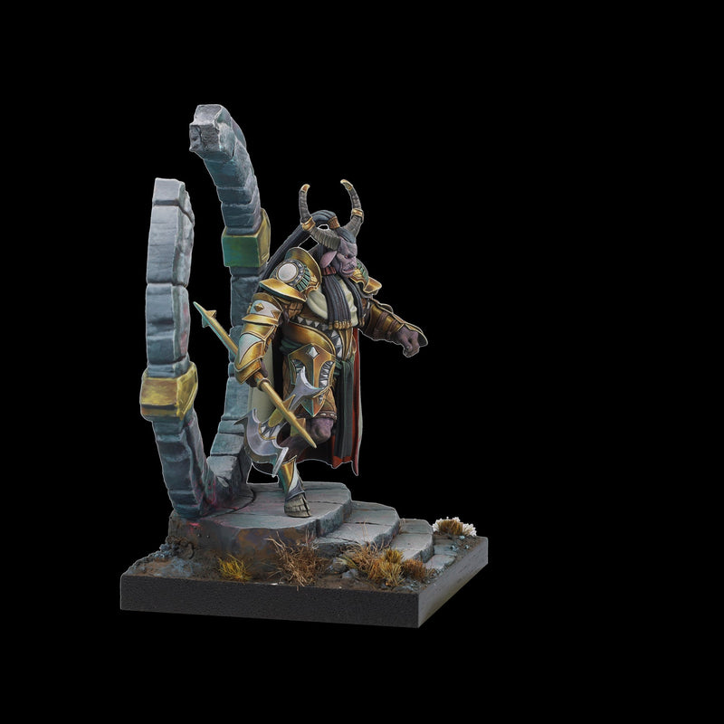 Scale 75 SZ75-002 Figures Zodiac Mystics Taurus 75mm