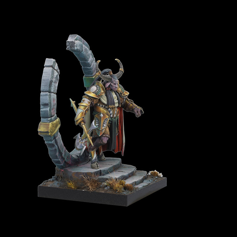 Scale 75 SZ75-002 Figures Zodiac Mystics Taurus 75mm