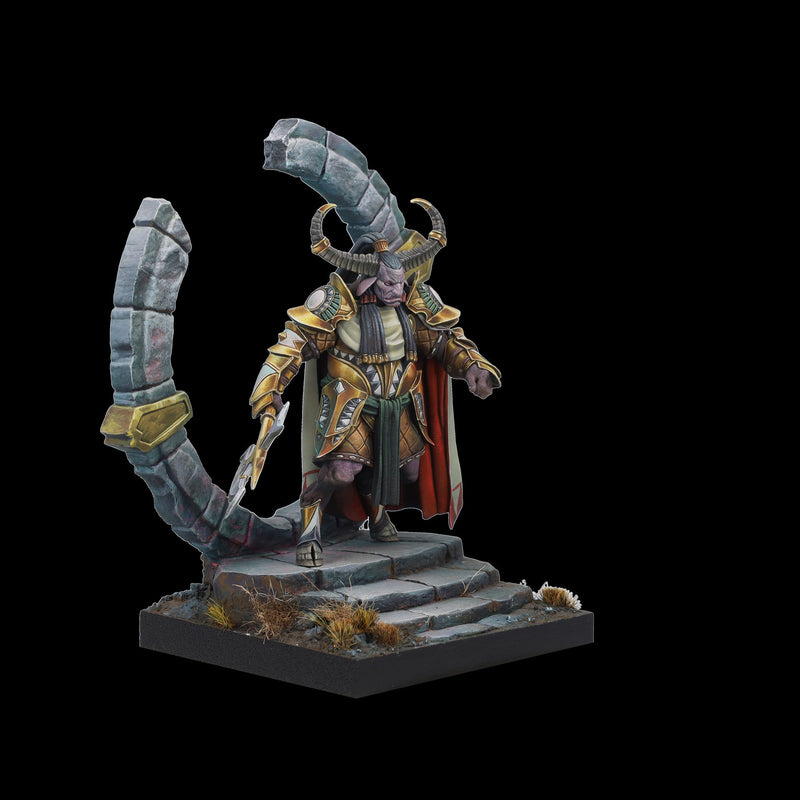Scale 75 SZ75-002 Figures Zodiac Mystics Taurus 75mm