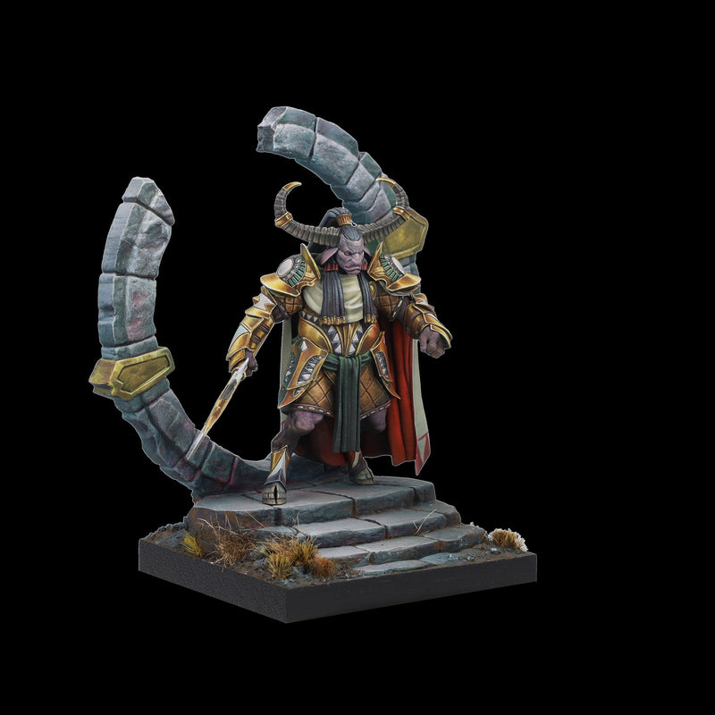 Scale 75 SZ75-002 Figures Zodiac Mystics Taurus 75mm