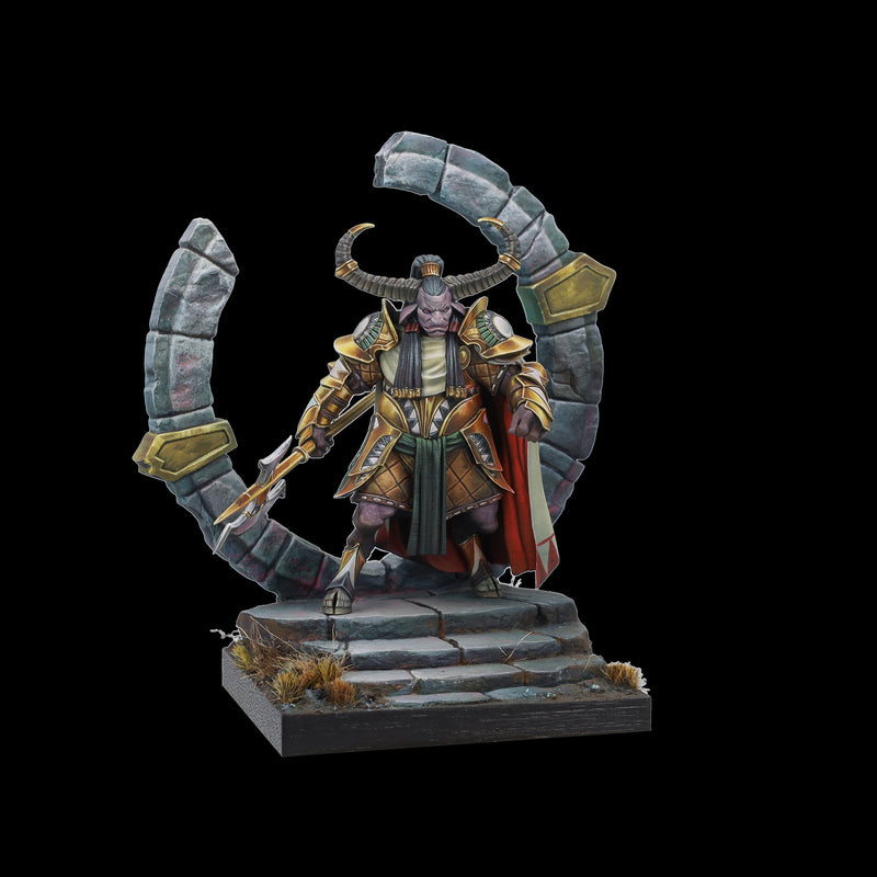 Scale 75 SZ75-002 Figures Zodiac Mystics Taurus 75mm