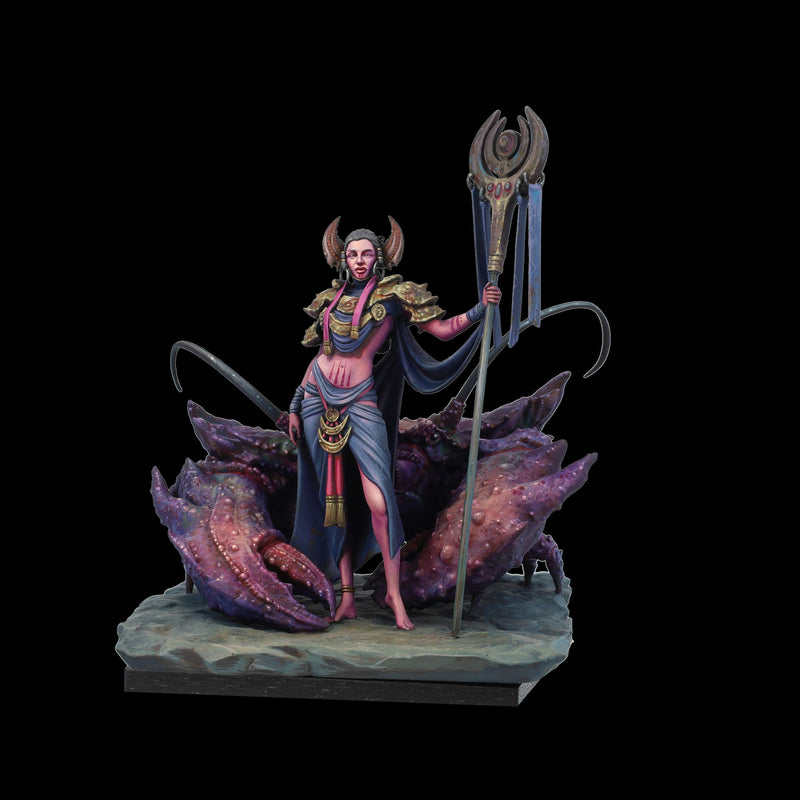 Scale 75 SZ75-004 Figures Zodiac Mystics Cancer 75mm