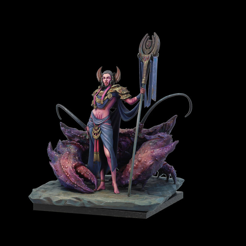 Scale 75 SZ75-004 Figures Zodiac Mystics Cancer 75mm