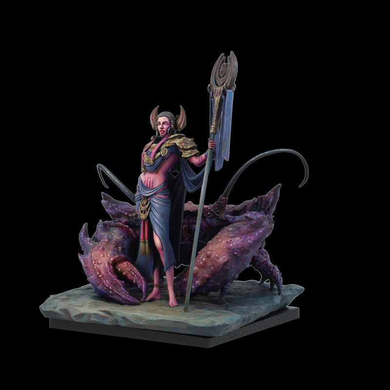 Scale 75 SZ75-004 Figures Zodiac Mystics Cancer 75mm