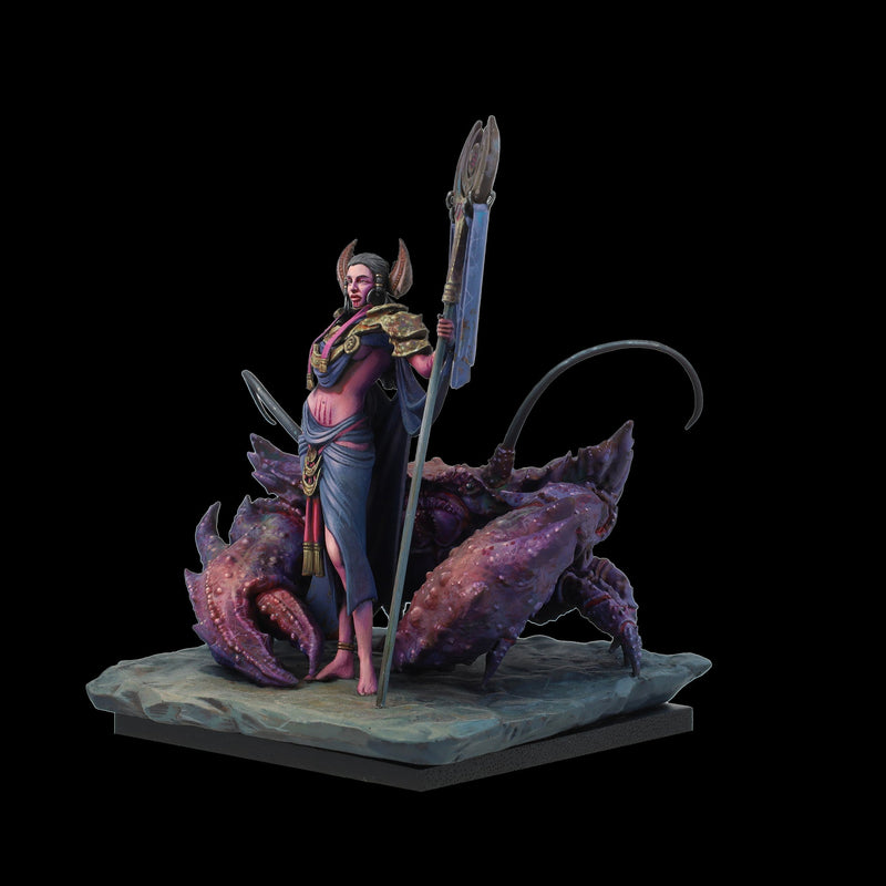 Scale 75 SZ75-004 Figures Zodiac Mystics Cancer 75mm