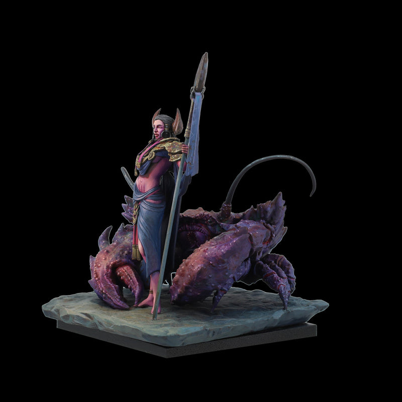 Scale 75 SZ75-004 Figures Zodiac Mystics Cancer 75mm