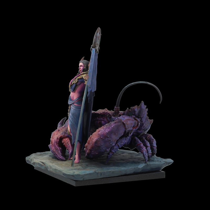 Scale 75 SZ75-004 Figures Zodiac Mystics Cancer 75mm