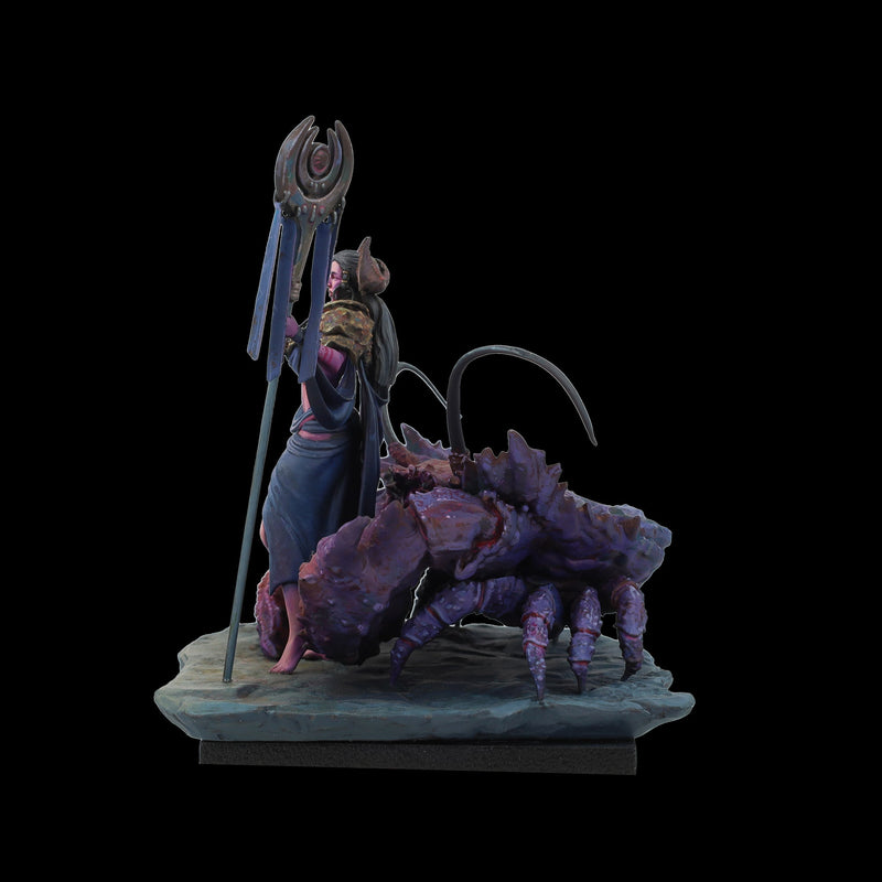 Scale 75 SZ75-004 Figures Zodiac Mystics Cancer 75mm