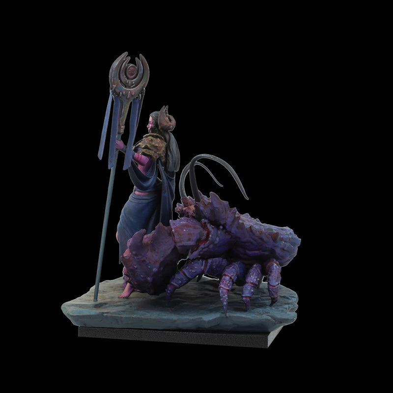 Scale 75 SZ75-004 Figures Zodiac Mystics Cancer 75mm