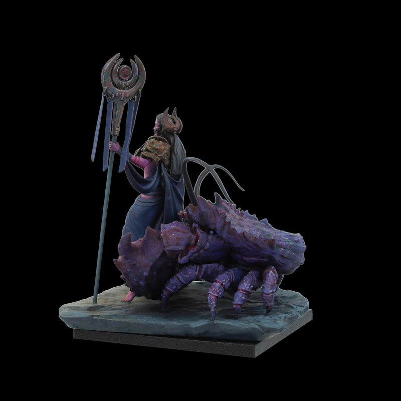Scale 75 SZ75-004 Figures Zodiac Mystics Cancer 75mm