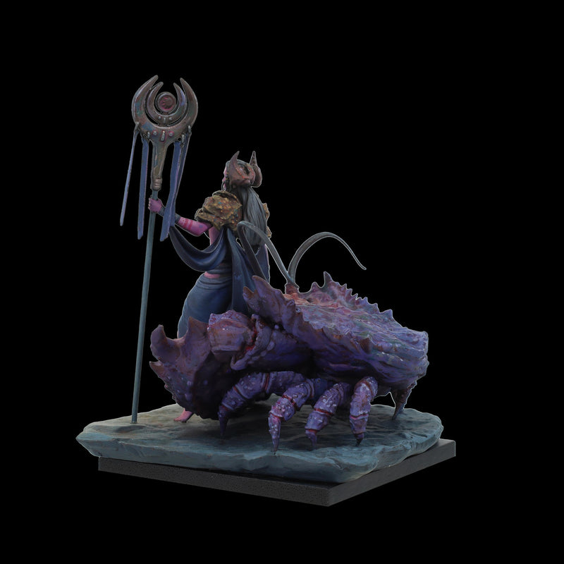 Scale 75 SZ75-004 Figures Zodiac Mystics Cancer 75mm
