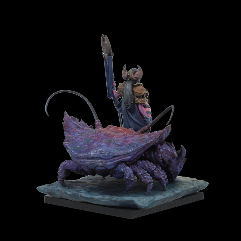 Scale 75 SZ75-004 Figures Zodiac Mystics Cancer 75mm