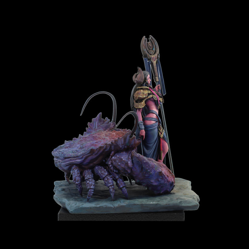 Scale 75 SZ75-004 Figures Zodiac Mystics Cancer 75mm