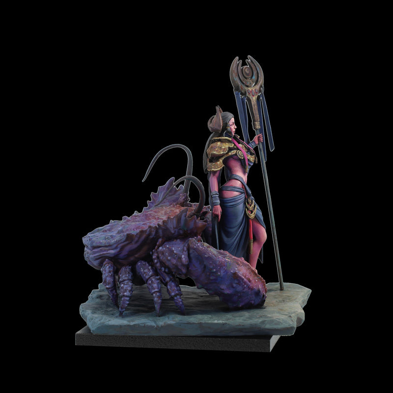 Scale 75 SZ75-004 Figures Zodiac Mystics Cancer 75mm